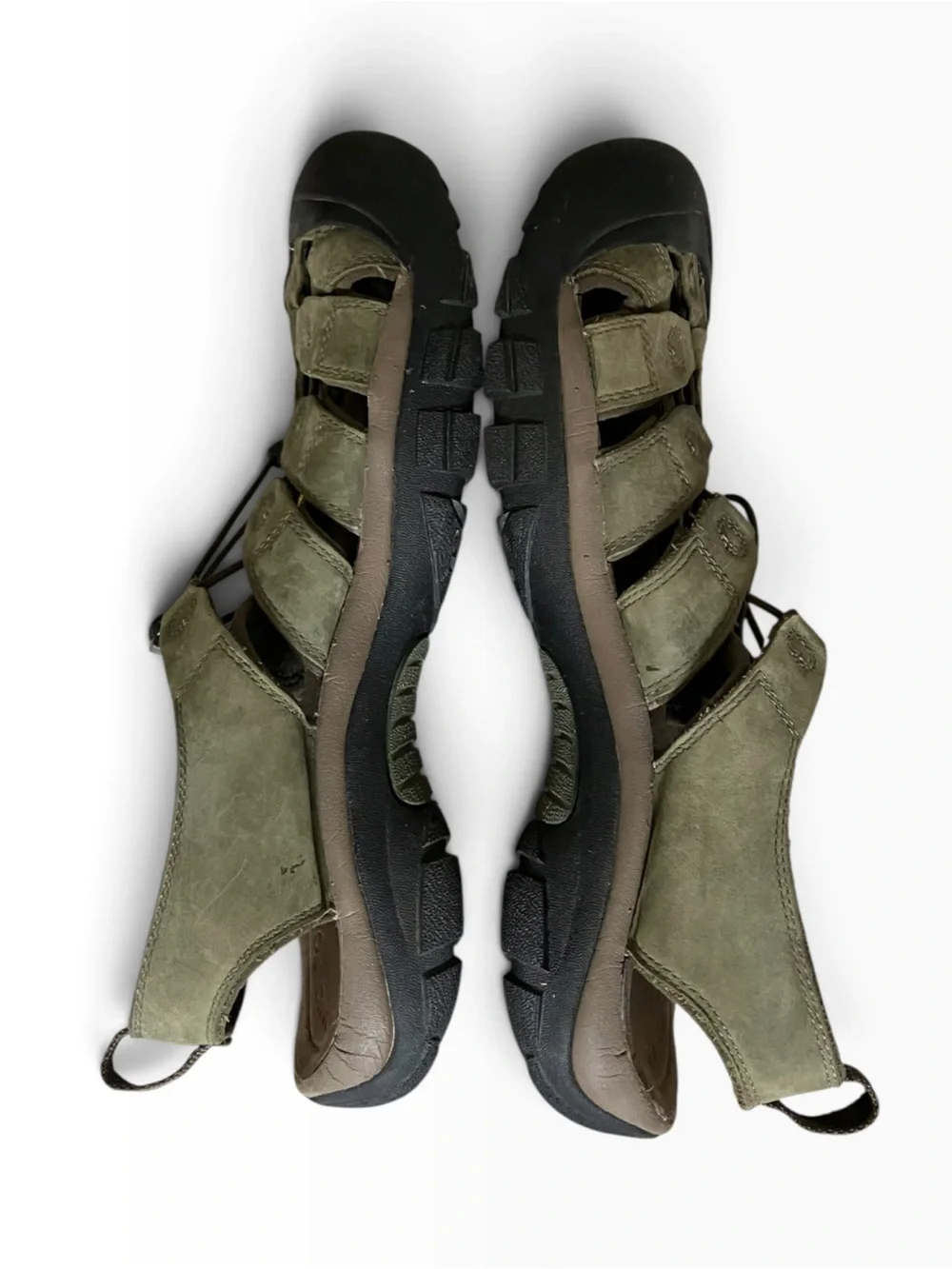 KEEN Sandals Men’s Newport Olive Green Waterproof Closed Toe 110220 SIZE 13